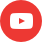 red rounded youtube logo icon
